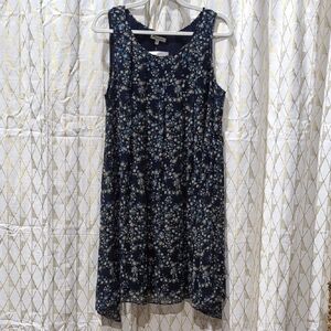 Floral Sleeveless Dress